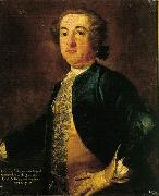 James Latham Portrait of General John Adlercron painting